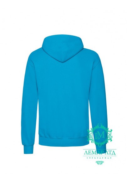 Худі CLASSIC HOODED SWEAT Fruit of the Loom blue